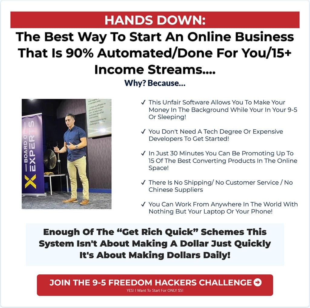 Why Join The Freedom Hackers Challenge?