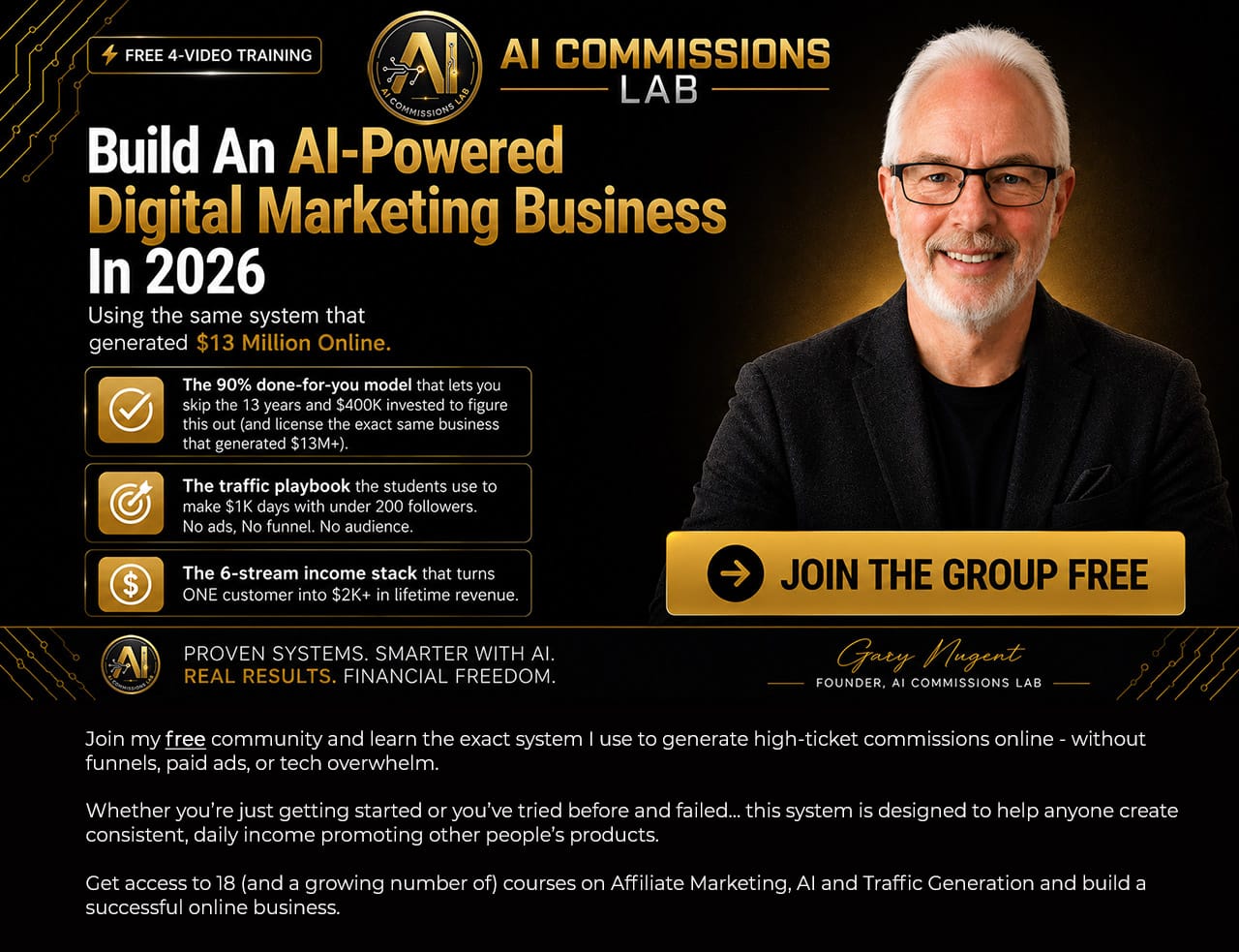 Free To Join AI Commissions Lab Group
